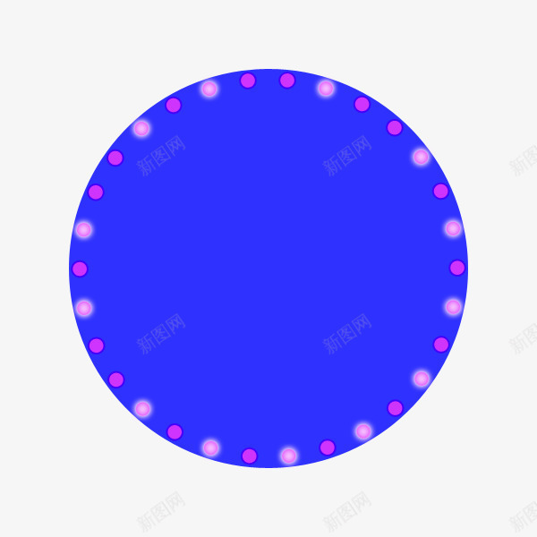 光晕圆圈png免抠素材_88icon https://88icon.com 光晕 圆圈 灯光 闪亮