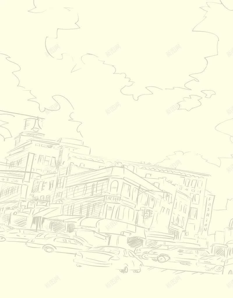 房子天空素描画海报png免抠素材_88icon https://88icon.com 天空 房子 海报 素描画 素材