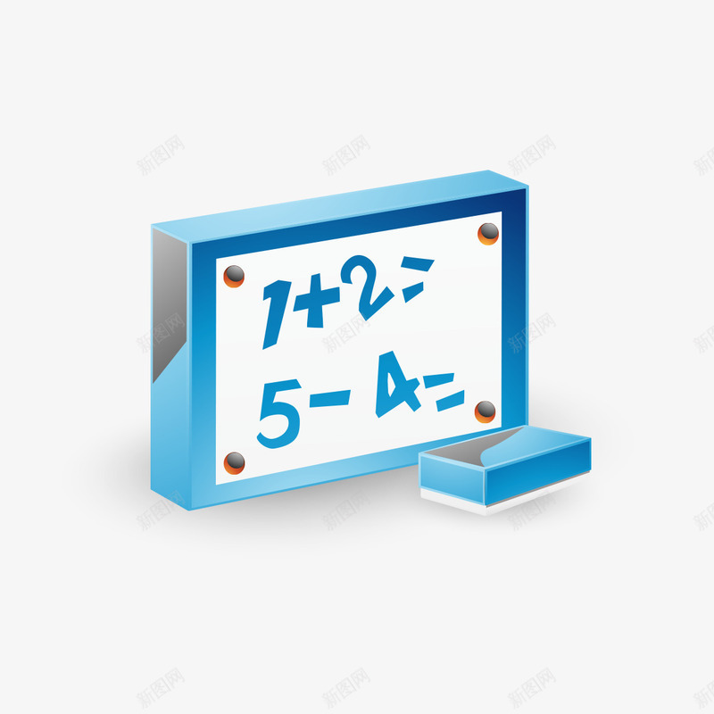 数学教学黑板png免抠素材_88icon https://88icon.com 教学黑板 数学 黑板 黑板模型
