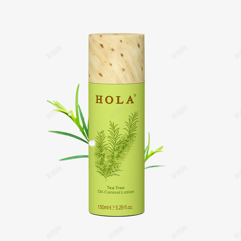 赫拉茶树植物调理乳控油保湿补水png免抠素材_88icon https://88icon.com HOLA 乳液 产品实物 保湿 护肤 茶树 补水 赫拉
