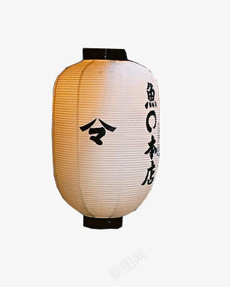 灯笼png免抠素材_88icon https://88icon.com 和风 照明 米白 装饰
