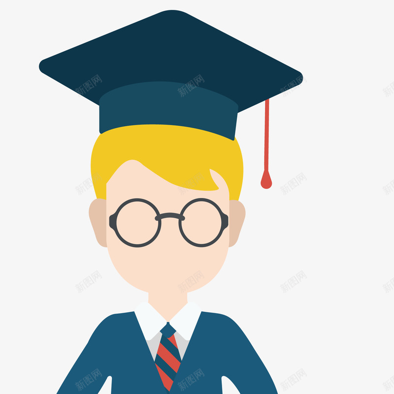 学士人物png免抠素材_88icon https://88icon.com 手绘 模型 绘画 艺术