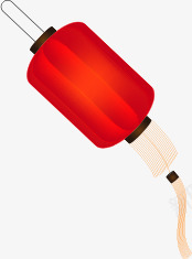 手绘红色新年灯笼灯光png免抠素材_88icon https://88icon.com 新年 灯光 灯笼 红色
