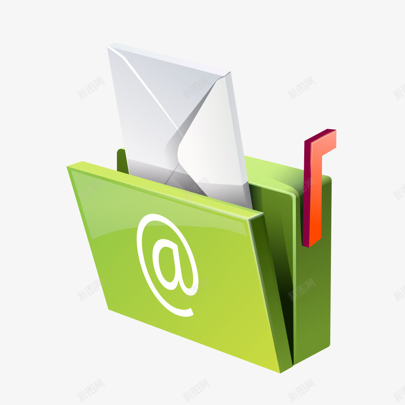 卡通邮箱模型png免抠素材_88icon https://88icon.com 卡通 卡通邮箱 邮箱模型 邮箱素材