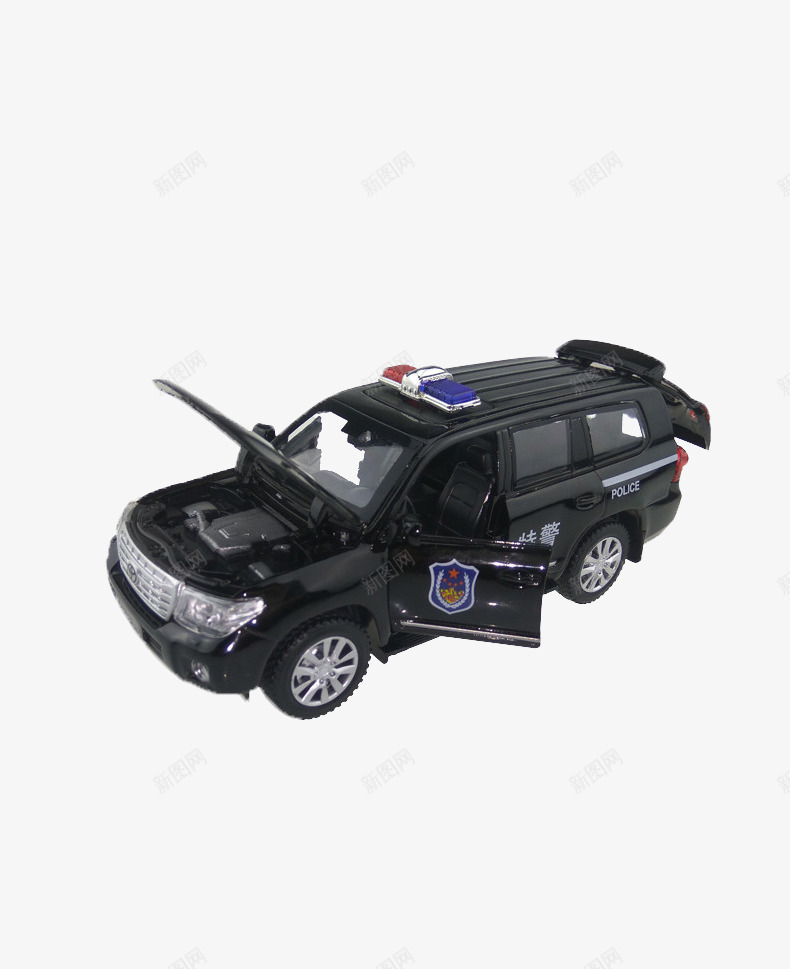 一辆仿真特警车模型png免抠素材_88icon https://88icon.com 交通工具 反恐 机动车 模型 特警车 警用 黑色