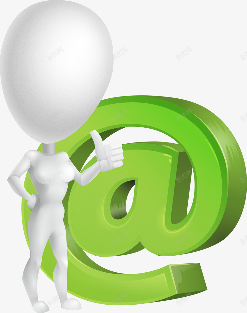 3D立体卡通女性模型矢量图ai免抠素材_88icon https://88icon.com 3D的女性 卡通的女性 平面立体素材 立体的模型 立体邮箱符号 矢量图