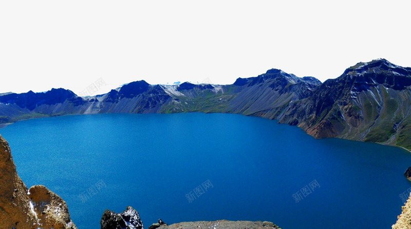 长白山天池十二png免抠素材_88icon https://88icon.com 名胜古迹 旅游风景 著名建筑