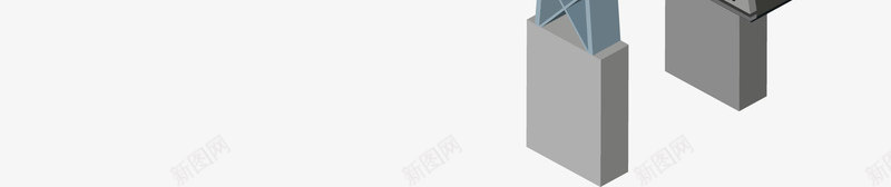 桥梁建筑模型png免抠素材_88icon https://88icon.com 建筑专业 建筑模型 桥梁 矢量素材