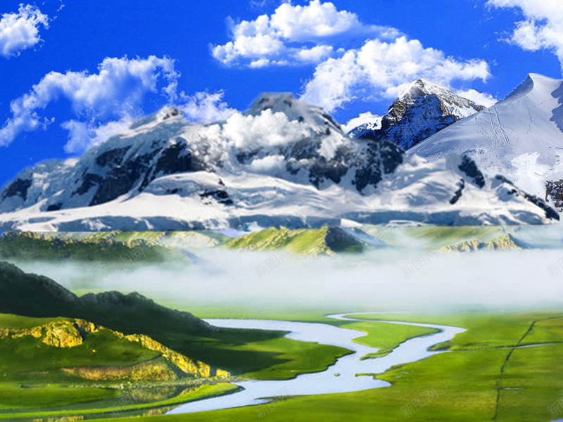 雪山天空700x800png免抠素材_88icon https://88icon.com 图片 素材 蓝天 雪山