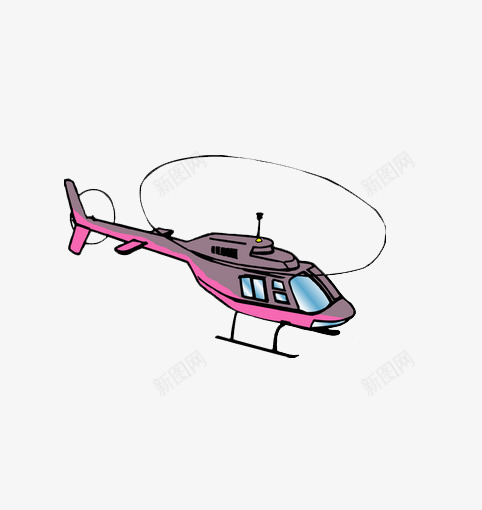 飞向天空png免抠素材_88icon https://88icon.com 卡通 科技 自由 蓝天 飞机