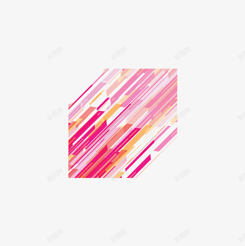 粉红色斜纹科技花纹矢量图ai免抠素材_88icon https://88icon.com 斜纹花纹 矢量png 科技感 科技花纹 粉红色 粉色斜纹 矢量图