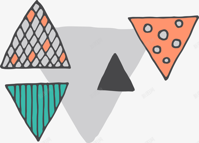 现代简约几何装饰抽象线条矢量图ai免抠素材_88icon https://88icon.com 几何 几何线条 几何装饰 抽象 抽象线条 线条 装饰画抽象 矢量图