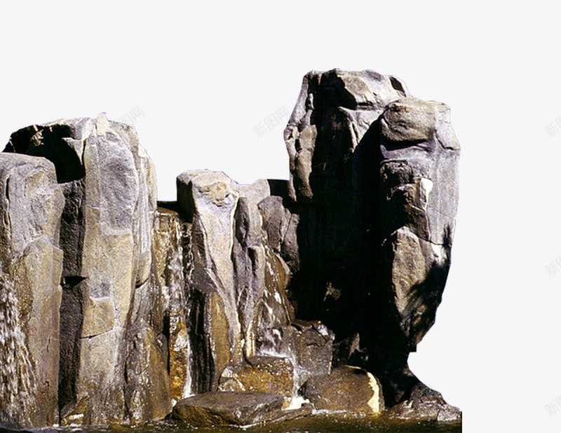 景观石png免抠素材_88icon https://88icon.com 山石 摄影 旅游景点 石头风景