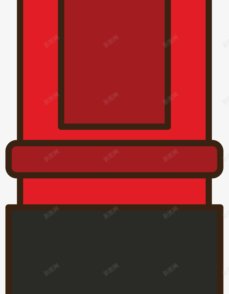欧洲红色信报箱景点矢量图ai免抠素材_88icon https://88icon.com 信报箱 景点 欧洲 欧洲景点 红色景点 风景名胜 矢量图