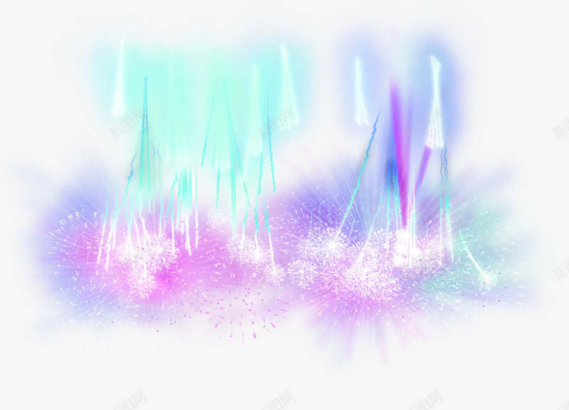彩色手绘绚丽流星烟花png免抠素材_88icon https://88icon.com 彩色 流星 烟花 绚丽
