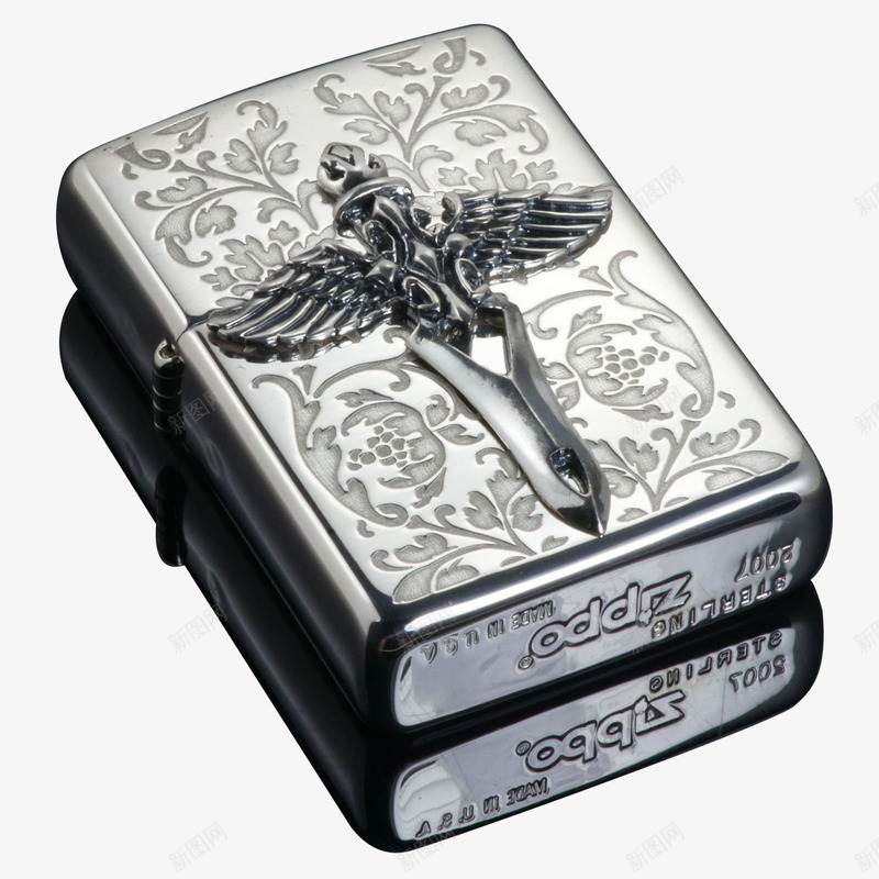 ZIPPO打火机Zippo欧洲风金属png免抠素材_88icon https://88icon.com ZIPPO Zippo 产品实物 仿古银 古典欧洲风 图腾 复古 打火机 欧洲风 磨砂 翅膀 芝宝 花纹 英文 蚀刻镶钻皇冠十字架 金属 雕花