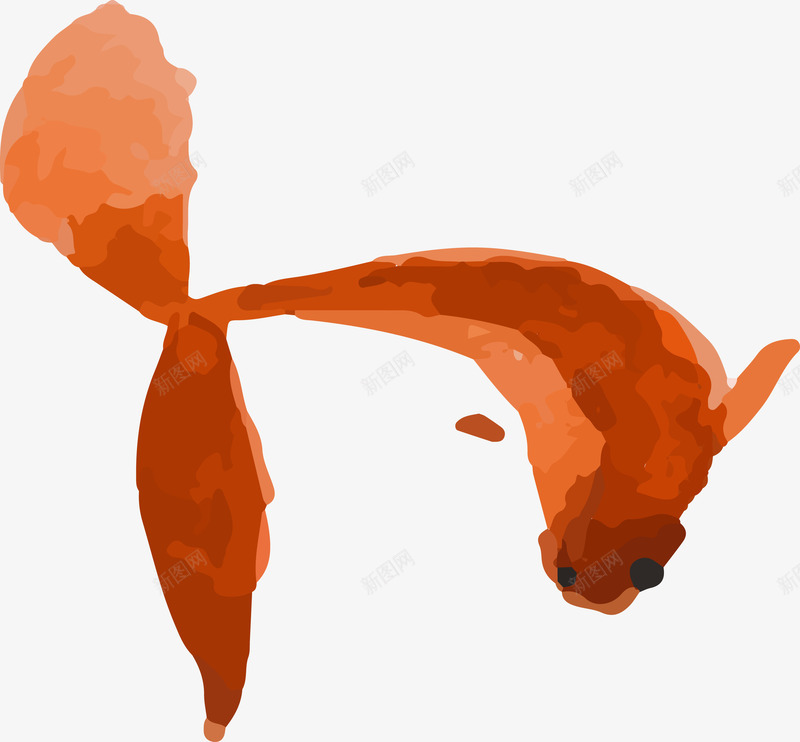 水墨海洋动物鲤鱼图png免抠素材_88icon https://88icon.com 创意 卡通 可爱 手绘 日本锦鲤 水墨 海洋 海洋生物 海鲜 矢量动物 立体 锦鲤 鱼 鲤鱼