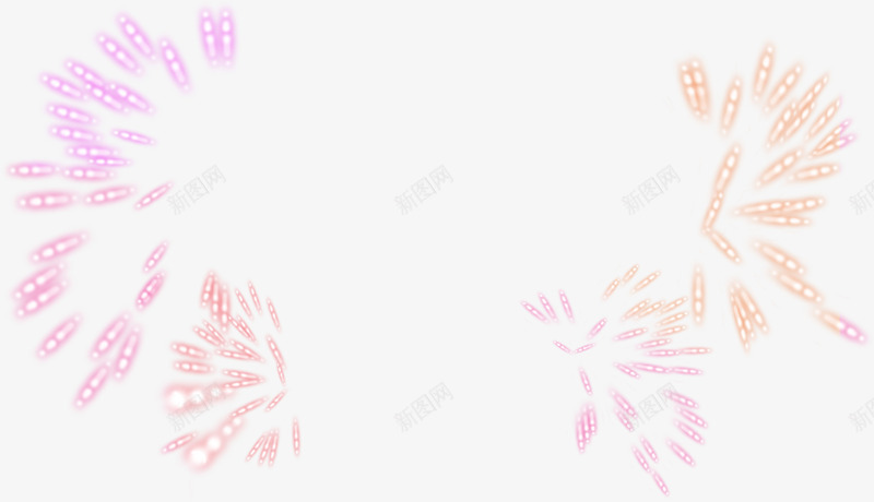 创意合成绽放的烟花造型元素png免抠素材_88icon https://88icon.com 元素 创意 合成 烟花 绽放 造型
