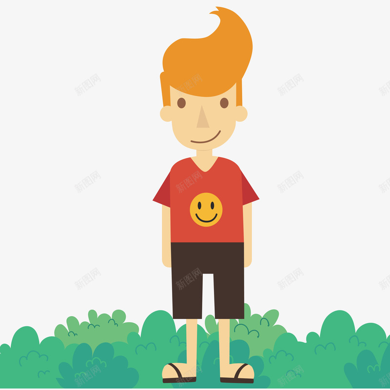 卡通手绘人物红衣少年矢量图ai免抠素材_88icon https://88icon.com 农民 办公室 医生 卡通女郎 卡通小人 厨师 商务男士 商务男子 女士 女郎 工人 教师 红衣少年 蓝领 音乐家 矢量图
