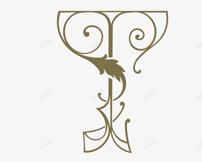 欧洲花纹装饰图案矢量图ai免抠素材_88icon https://88icon.com 欧洲花纹 装饰图案 矢量图