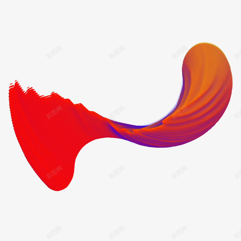 几何抽象波浪曲线图案png免抠素材_88icon https://88icon.com 几何 彩色渐变 抽象图案 曲线 波浪线 红色 绿色 蓝色