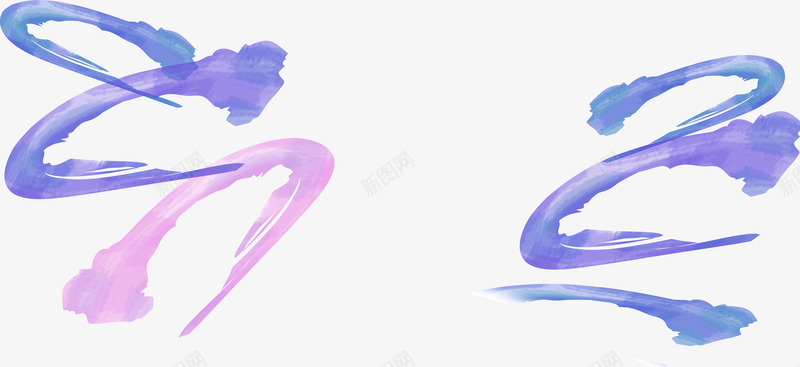 炫舞抽象墨迹png免抠素材_88icon https://88icon.com 澧抗 鎶借薄 鐐
