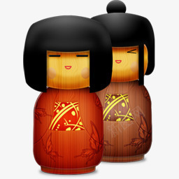 日本和服娃娃png免抠素材_88icon https://88icon.com 和服 娃娃 日本