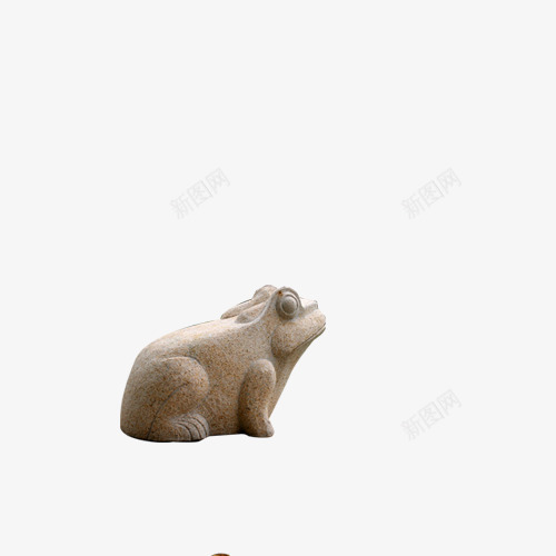 石头青蛙图png免抠素材_88icon https://88icon.com 石头 米色 蛙 青蛙