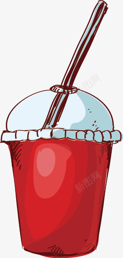 可乐矢量图ai免抠素材_88icon https://88icon.com 三明治 可乐 彩绘快餐食品 披萨 汉堡包 炸鸡腿 牛角面包 薯条 矢量图