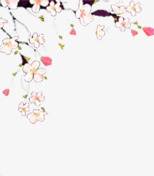 简笔梅花元素png免抠素材_88icon https://88icon.com 元素 梅花 简笔
