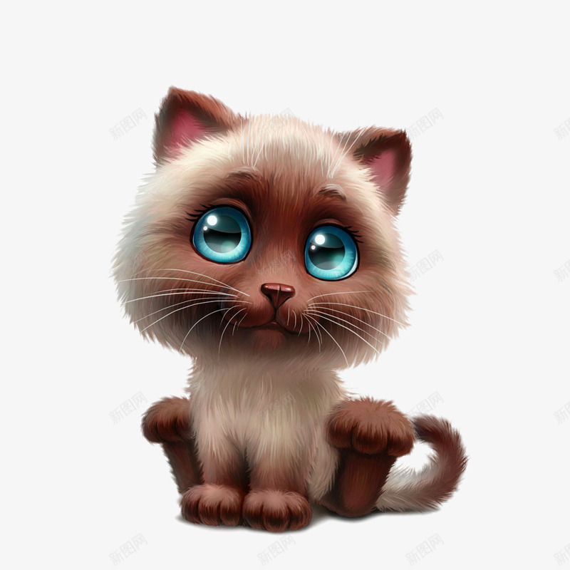 瞪着大眼睛的猫咪png免抠素材_88icon https://88icon.com 东张西望 亮晶晶的眼睛 动物 可爱 四处张望 猫咪 装饰素材 高清免费png素材