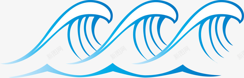 翻涌的海浪png免抠素材_88icon https://88icon.com 卡通 大海浪 日本海浪 日本海浪图 海水 翻涌