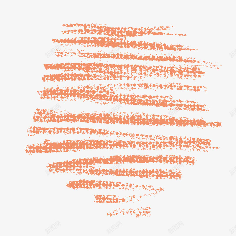 粉红色粉笔笔刷清晰png免抠素材_88icon https://88icon.com 粉笔笔刷 粉红 线条 色彩 颜色