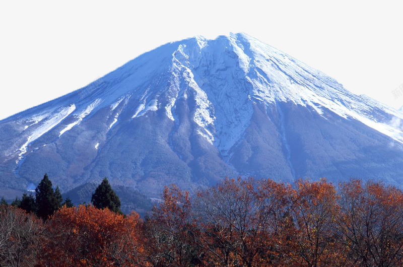 富士山png免抠素材_88icon https://88icon.com 富士山 日本风景名胜 美丽的富士山 风景