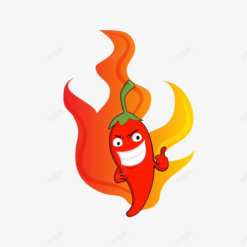 卡通辣椒矢量图ai免抠素材_88icon https://88icon.com 300像素图 AI图免抠 卡通辣椒 大图免抠 手绘 矢量图 红色辣椒人 高清免抠