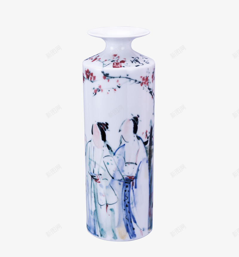 实物中国风人物陶瓷花瓶摆件png免抠素材_88icon https://88icon.com 中国风 产品实物 人物 摆件 梅花 瓷器 装饰 青花瓷盘