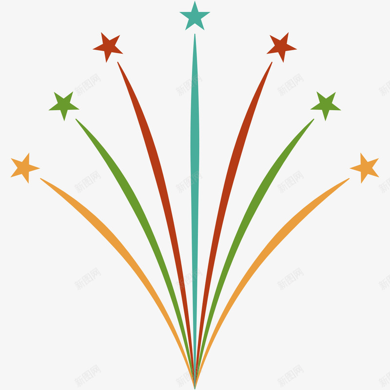 烟花礼炮png免抠素材_88icon https://88icon.com 手绘 手绘烟花 插画 烟花礼炮 爆竹 特效 简易彩绘