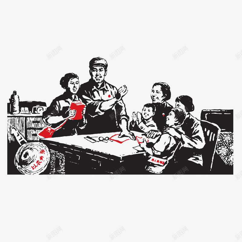 手绘五一劳动节宣传教育背景元素png免抠素材_88icon https://88icon.com 51劳动节艺术画 五一 五一劳动节海报 宣传教育 手绘 手绘画 海报 节日海报