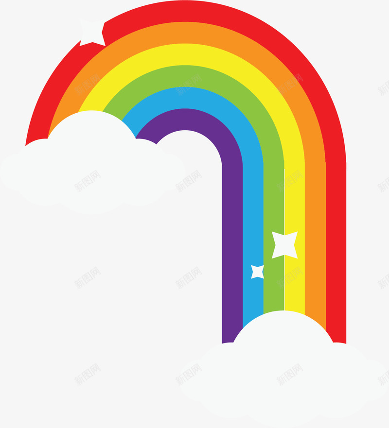 彩色条纹弯道彩虹矢量图ai免抠素材_88icon https://88icon.com 弯道彩虹 彩色条纹 彩虹 条纹彩虹 矢量png 美丽彩虹 矢量图