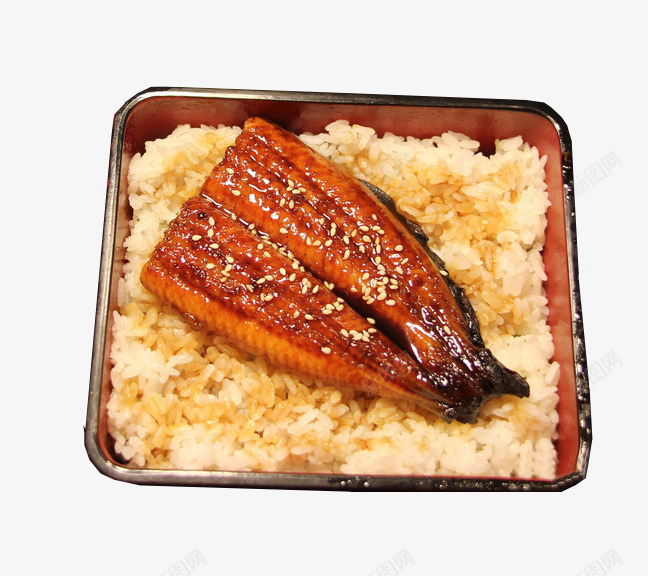 诱人的鳗鱼饭png免抠素材_88icon https://88icon.com 日料 日本料理 烤鳗鱼 烧鳗鱼 诱人的鳗鱼饭 鳗鱼饭