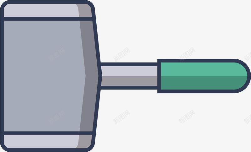 手绘卡通抽象小铁锤矢量图ai免抠素材_88icon https://88icon.com 劳动 卡通 家用 小铁锤 工具 手绘 抽象 施工 灰色 矢量图