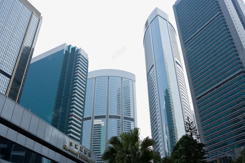 香港高楼大厦建筑psd免抠素材_88icon https://88icon.com 名胜古迹 旅游风景 著名建筑
