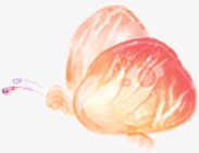 水彩黄色蝴蝶七夕png免抠素材_88icon https://88icon.com 七夕 水彩 蝴蝶 黄色
