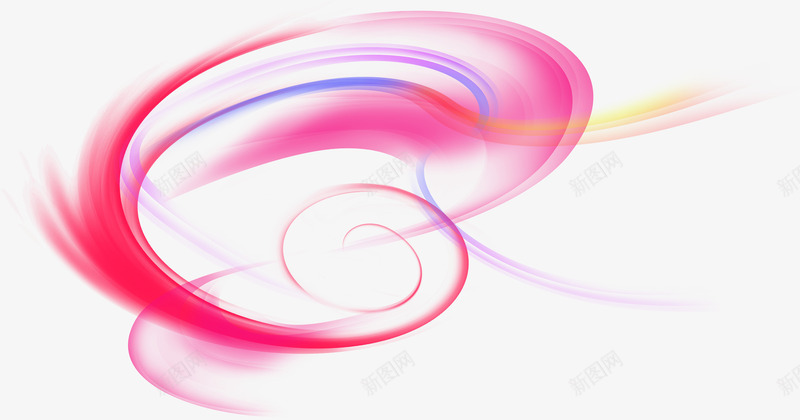 手绘彩色漂浮线条梦幻装饰png免抠素材_88icon https://88icon.com 彩色 梦幻 漂浮 线条 装饰