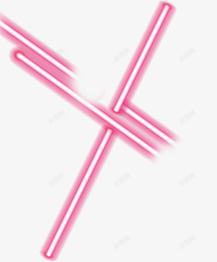 发光粉红色软管png免抠素材_88icon https://88icon.com 发光粉红色 发光粉红色软管