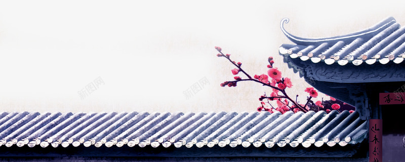 中秋节古典梅花海报png免抠素材_88icon https://88icon.com 中秋节 古典 梅花 海报