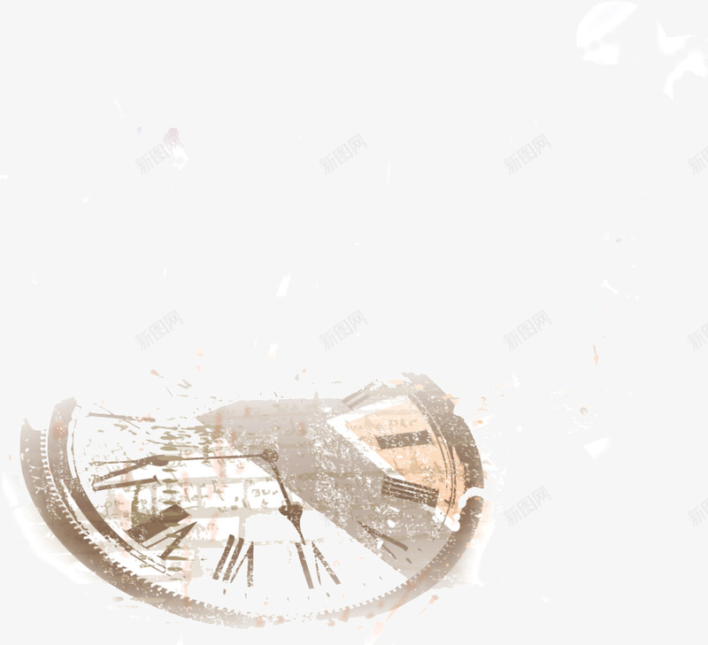 欧洲风格时尚表盘png免抠素材_88icon https://88icon.com 时尚 欧洲 表盘 风格