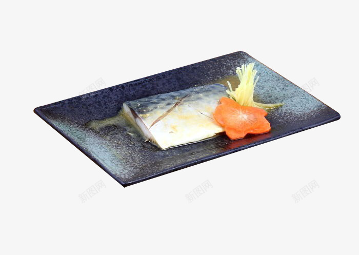 金枪鱼刺身png免抠素材_88icon https://88icon.com 日本料理 海鲜 盘子 花