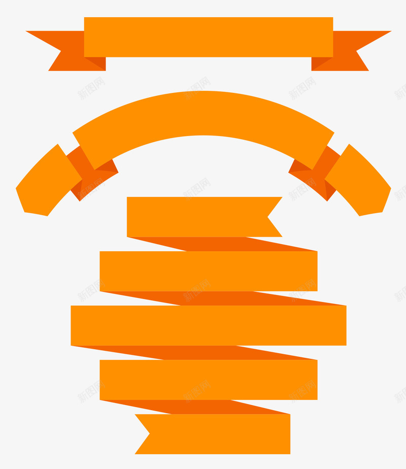 黄彩带标签png免抠素材_88icon https://88icon.com 丝带 庆祝 庆祝彩带 彩带 彩带矢量图 线条 节日 金色 飘带 黄丝带 黄彩带