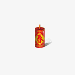 漂浮炮竹烟花红色喜庆png免抠素材_88icon https://88icon.com 喜庆 炮竹 烟花 素材 红色